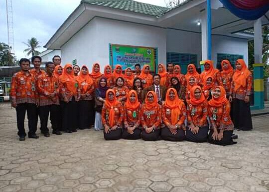 Puskesmas Kesumadadi di Survei Tim Akreditasi