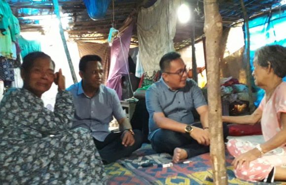 8 Tahun Tak Dapat Perhatian, Camat Terbanggibesar Kunjungi Rumah Amel