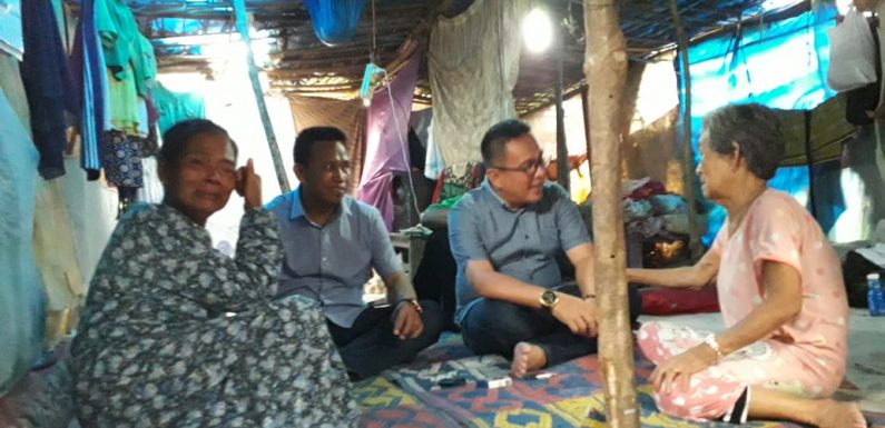8 Tahun Tak Dapat Perhatian, Camat Terbanggibesar Kunjungi Rumah Amel