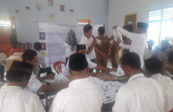 4 Petahana Kakam di Kecamatan Punggur Gugur di Pilkakam