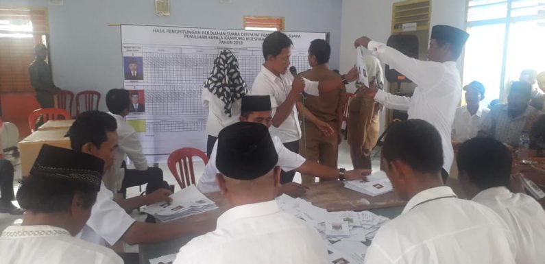 4 Petahana Kakam di Kecamatan Punggur Gugur di Pilkakam