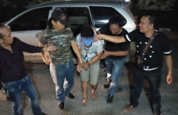 Resedivis Curat, Warga Waypengubuan diamankan Polsek Terbanggibesar