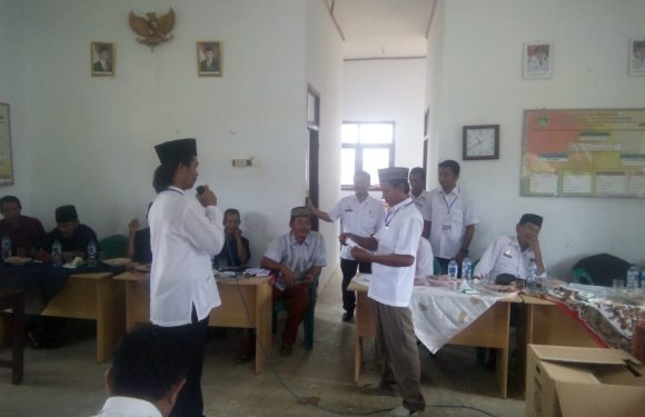 Kampung Sukanegri Gelar Pilkakam PAW