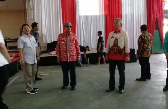Bupati Himbau Warga Lamteng Jaga Kondusif Acara Kunjungan Presiden Jokowi