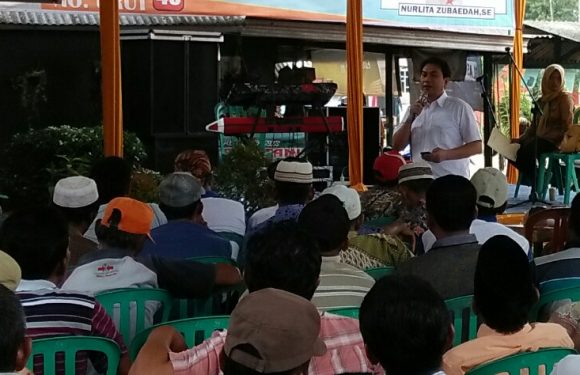 Ini Curhatan Gapoktan Bumiratu Nuban Kepada Azis Syamsuddin