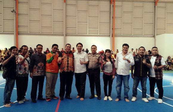 42 Tim Ramaikan Bupati Cup AMPI Basketball Competition 2018