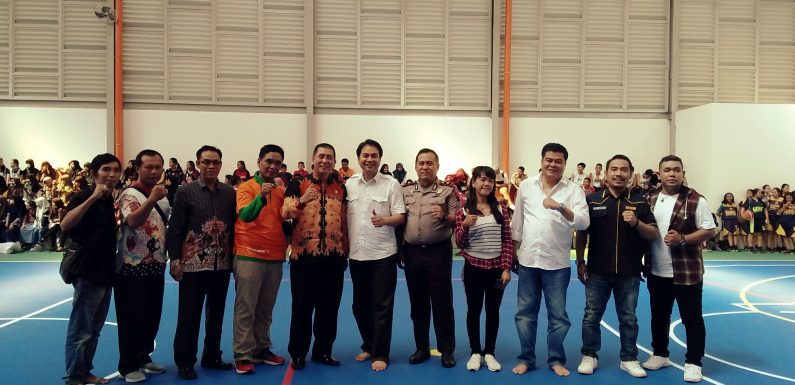 42 Tim Ramaikan Bupati Cup AMPI Basketball Competition 2018