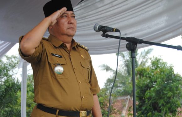 Camat Bangunrejo Ajak Warga Intensifkan Siskamling