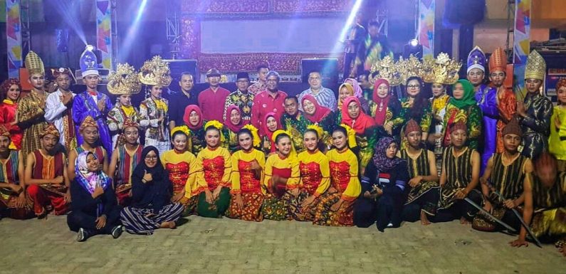 Tampilkan Wayang Sekelik, Disdikbud Sabet Juara II di Lampung Fair