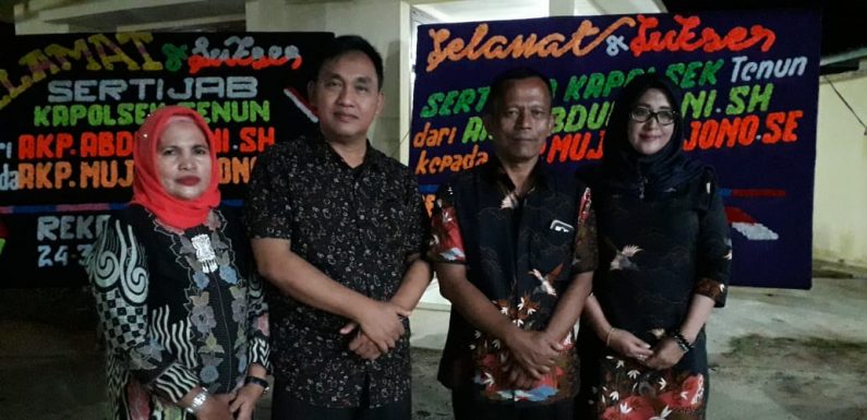 AKP Muji Harjono Gantikan AKP A Roni