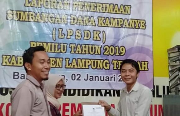 Sumbangan ke NasDem Rp160 juta, PKS Terima Rp44,2 juta