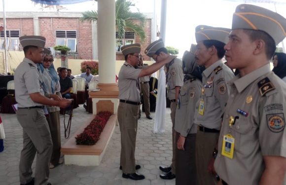 Usai Dilantik Kepala Pertanahan, Panitia PTSL Lampung Tengah Siap Garap 27 Kampung