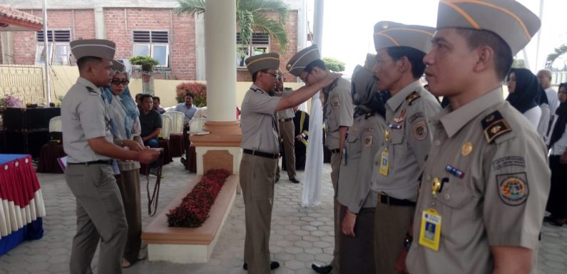 Usai Dilantik Kepala Pertanahan, Panitia PTSL Lampung Tengah Siap Garap 27 Kampung