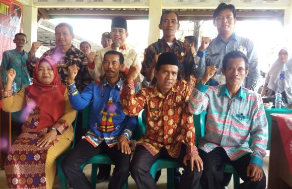 Kecamatan Kalirejo Empat Kakam Akhiri Jabatan