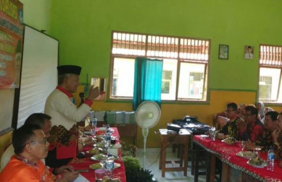 Sampaikan Program dan Pembinaan, Disdikbud Turun ke Sekolah