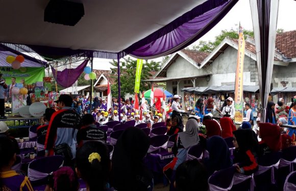 Milad ke-3, KSPPS IBH Buminabung Gelar Jalan Sehat
