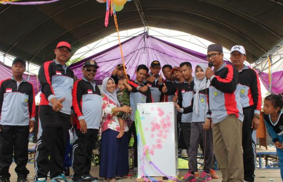 KSPPS IBH Buminabung Gelar Jalan Sehat, Lomba Mewarnai dan Santunan Anak Yatim Piatu