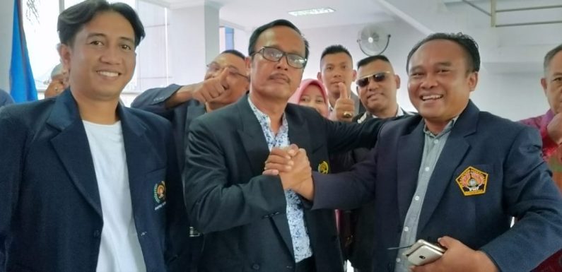 Konferensi Kabupaten V Digelar,  Ganda Hariyadi Jabat Ketua PWI Lamteng