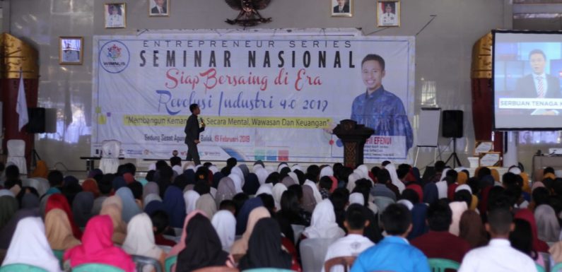 Wimnus Lampung Gelar Seminar di Nuwo Balak Gunungsugih, Peserta Capai Ribuan