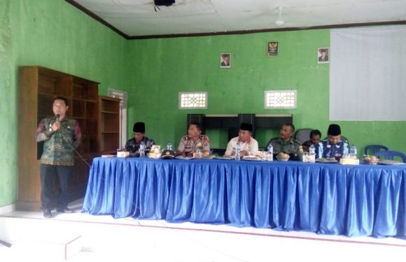 Rakor Kecamatan Bangunrejo di Kampung Tanjungpandan