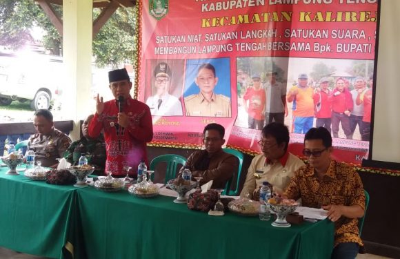 Kecamatan Kalirejo Gelar Musrenbang Tingkat Kecamatan