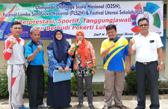 Pembukaan O2SN dan FLS2N Tingkat Subrayon 08 Berlangsung Meriah