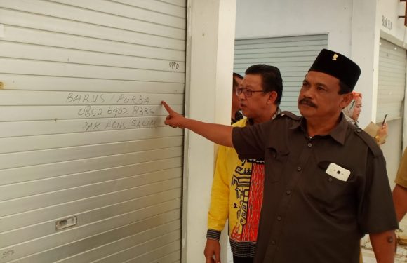 Sidak di Pasar Rakayat Bandarjaya, Dewan Temukan Kejanggalan