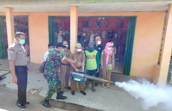 Puskesmas Bangunrejo Lakukan Fogging