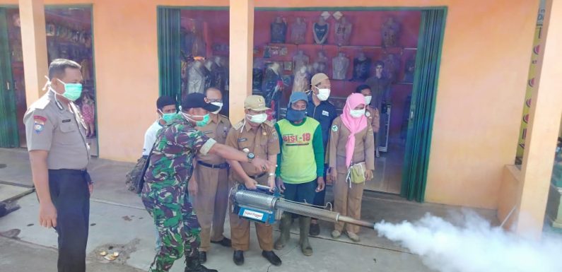 Puskesmas Bangunrejo Lakukan Fogging