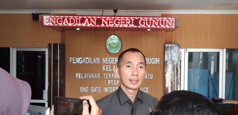 Laptah Kinerja Tahun 2018 PN Gunungsugih, 99% Lebih Putusan Diterima Masyarakat