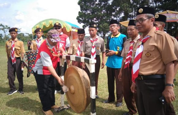 MA Maarif 03 Buminabung Gelar Perkemahan Tingkat SD dan MTs