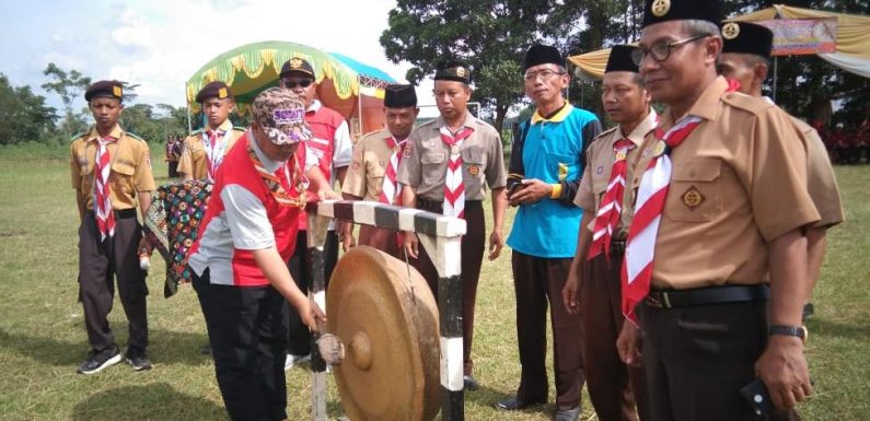 MA Maarif 03 Buminabung Gelar Perkemahan Tingkat SD dan MTs