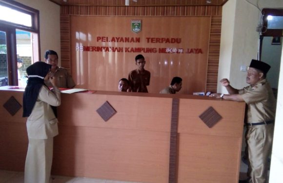 Jelang Penilaian Kampung Mekarjaya Terus Berbenah