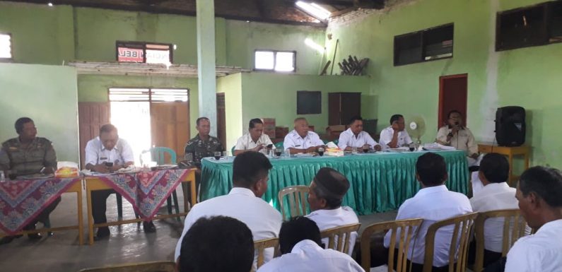 Kecamatan Seputihagung Gelar Rakor Bulanan