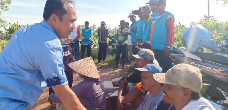 Gandeng RPH, AHS Turun Tangan Jawab Keluhan Petani di Seputihagung Berantas WBC