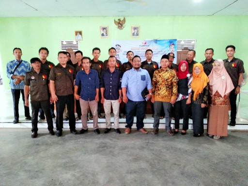 Panwascam Trimurjo akan Tertibkan 195 APK Yang Melanggar Zona