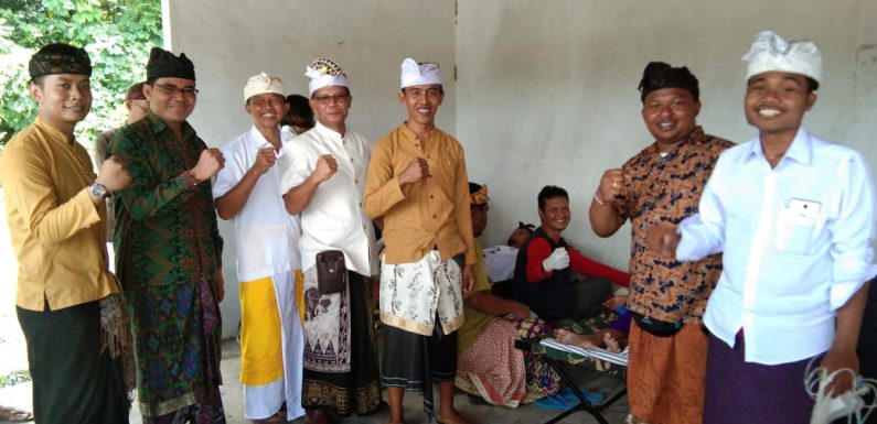 Dharma Santi Nyepi, PHDI Rumbia Gelar Baksos