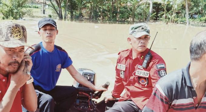 BPBD: 80 Rumah di Bekri Terendam Banjir