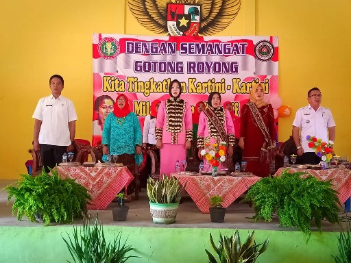 IGTKI Kecamatan Terbanggi Besar Peringati Hari Kartini