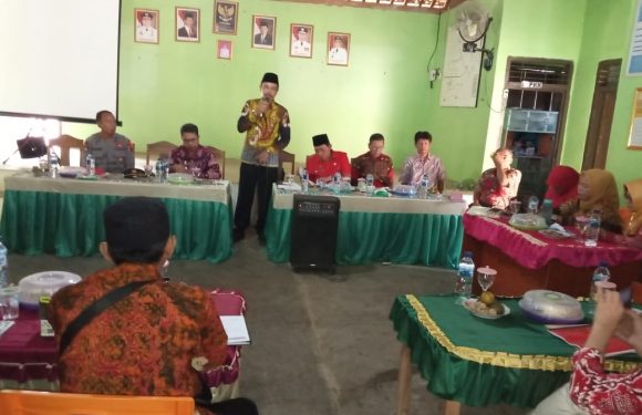 Rakoor Pemerintah Kecamatan Padang ratu di Kampung Sendangayu