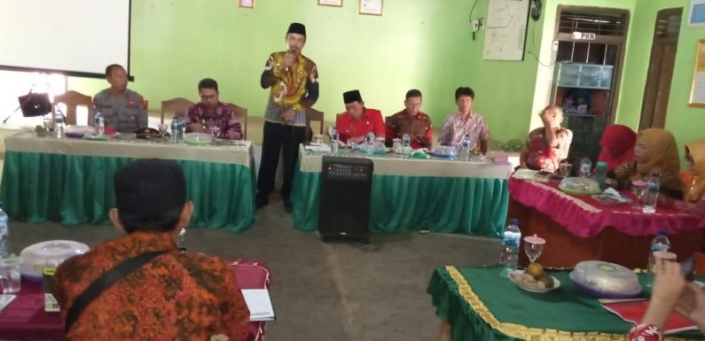 Rakoor Pemerintah Kecamatan Padang ratu di Kampung Sendangayu
