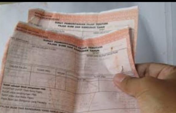 BPPRD Lamteng Mulai Distribusikan SPPT PBB