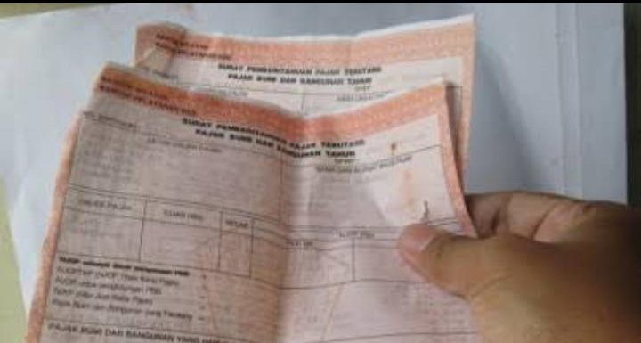 BPPRD Lamteng Mulai Distribusikan SPPT PBB