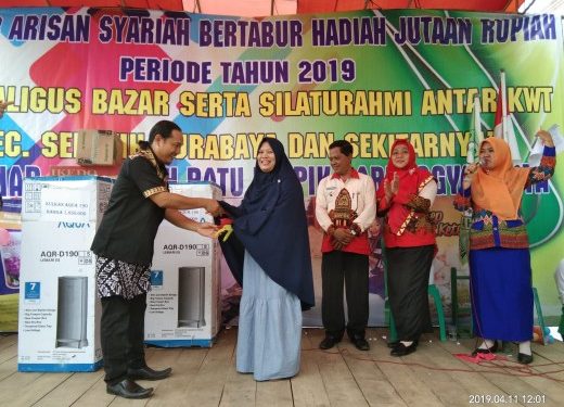 Gebyar Arisan Syariah BMT Ar-Rahmah Jaya Mulia Bertabur Hadiah