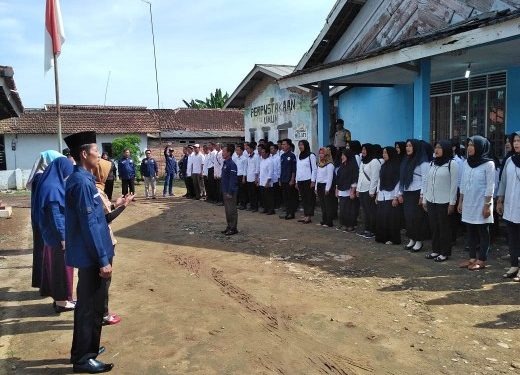 Jelang Masa Tenang, Panwascam Trimurjo Gelar APAPU