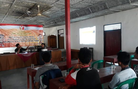 Bimtek Siwaslu, Panwascam Rumbia Keliling Kampung