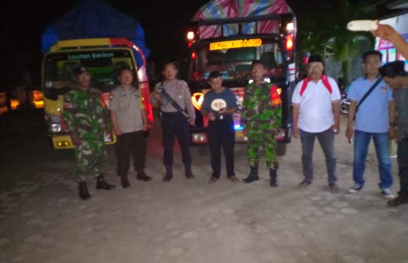 Logistik Pemilu 2019 Tiba di Dapil 2 Lamteng