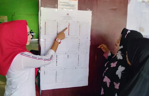 Ditemukan Contoh Surat Suara DPRD Lamteng Dapil 3 Salah, Caleg PDIP Meradang