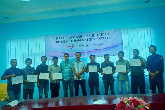 PT Ninmedia Gandeng Radar Group, Perluas Jaringan di Lampung
