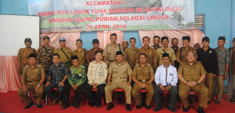 7 Kecamatan Wilayah Barat Ikuti Bursa Inovasi Desa Claster I